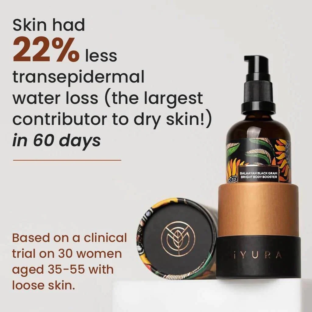 Balaayah Black Gram Bright Body Booster - CLINICALLY TESTED - Image 3