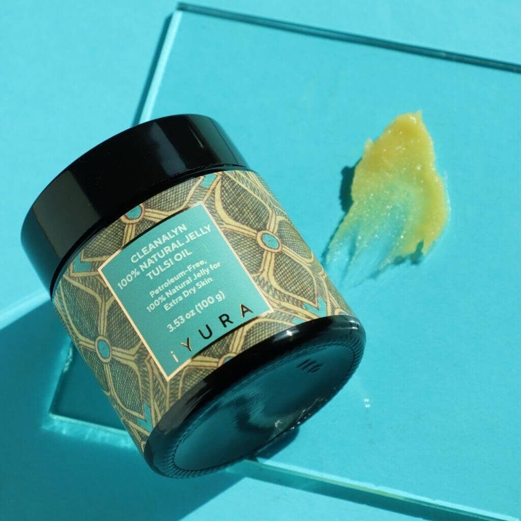 Bestselling PetroFree Jelly Duo: Cleanalyn Natural Jelly: Tulsi and Eucalyptus - For Excessively Dry Skin - Image 3