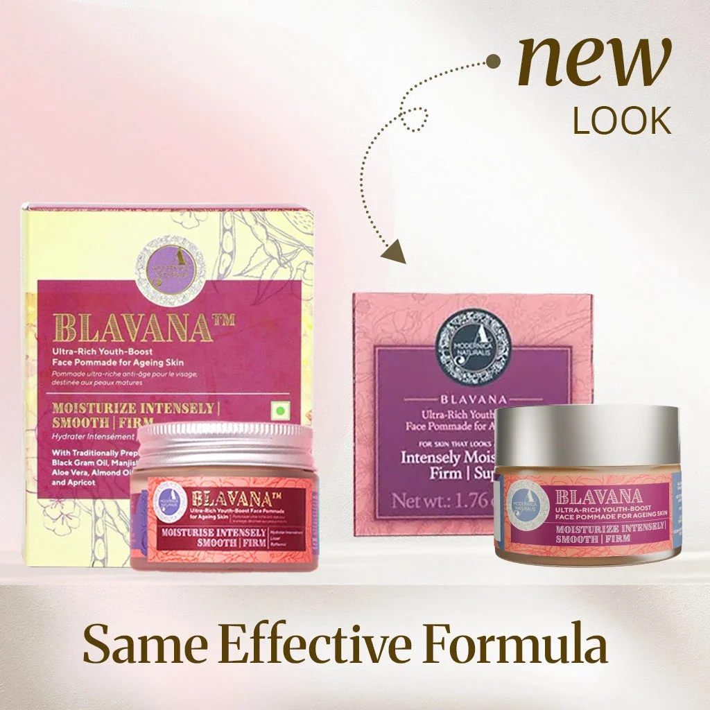 Blavana Ultra-Rich Youth-Boost Face Pommade for Aging Skin - Pack of 2 - Image 3