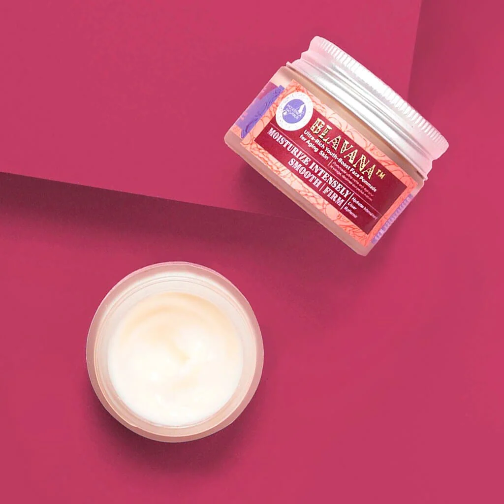 Blavana Ultra-Rich Youth-Boost Face Pommade for Aging Skin - Pack of 2 - Image 7