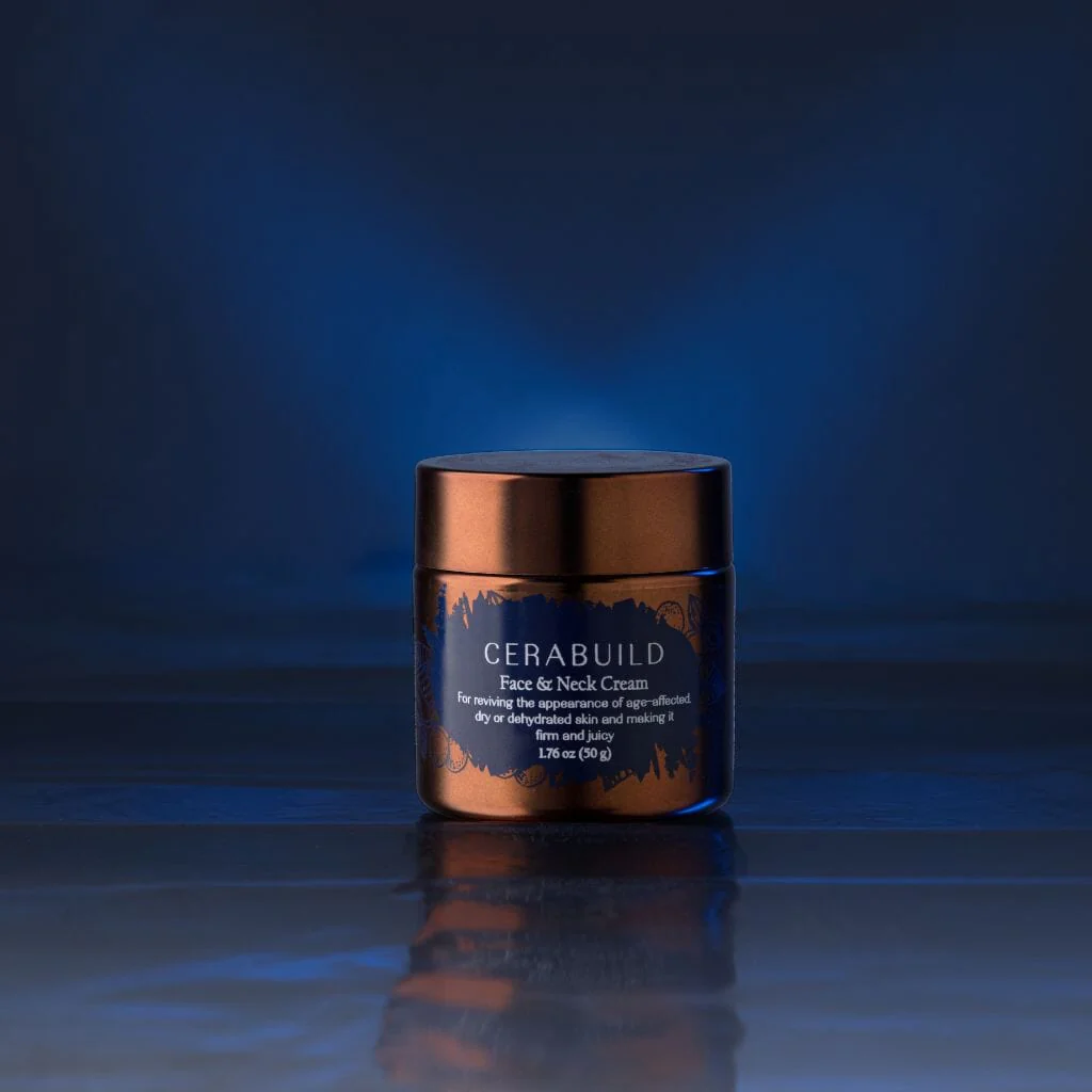 Cerabuild Face and Neck Cream - Restore and Protect Your Skin's Lost Moisture with Phyto-Ceramides - Image 10