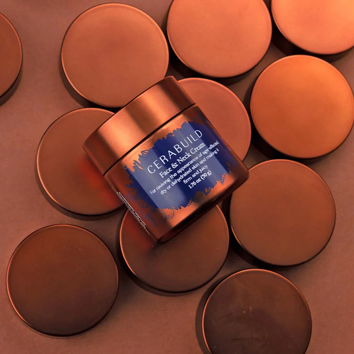 Cerabuild Face and Neck Cream - Restore and Protect Your Skin's Lost Moisture with Phyto-Ceramides - Image 4