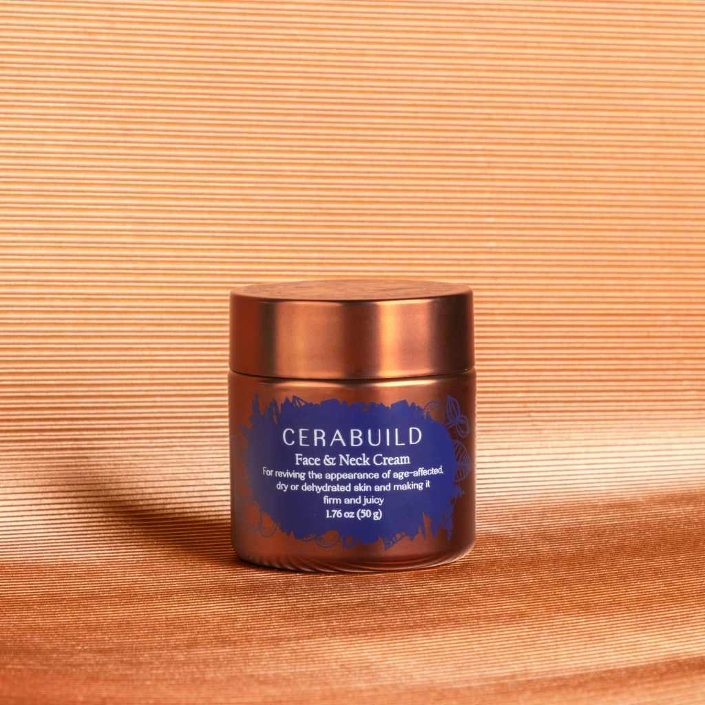 Cerabuild Face and Neck Cream - Restore and Protect Your Skin's Lost Moisture with Phyto-Ceramides - Pack of 2 - Image 9