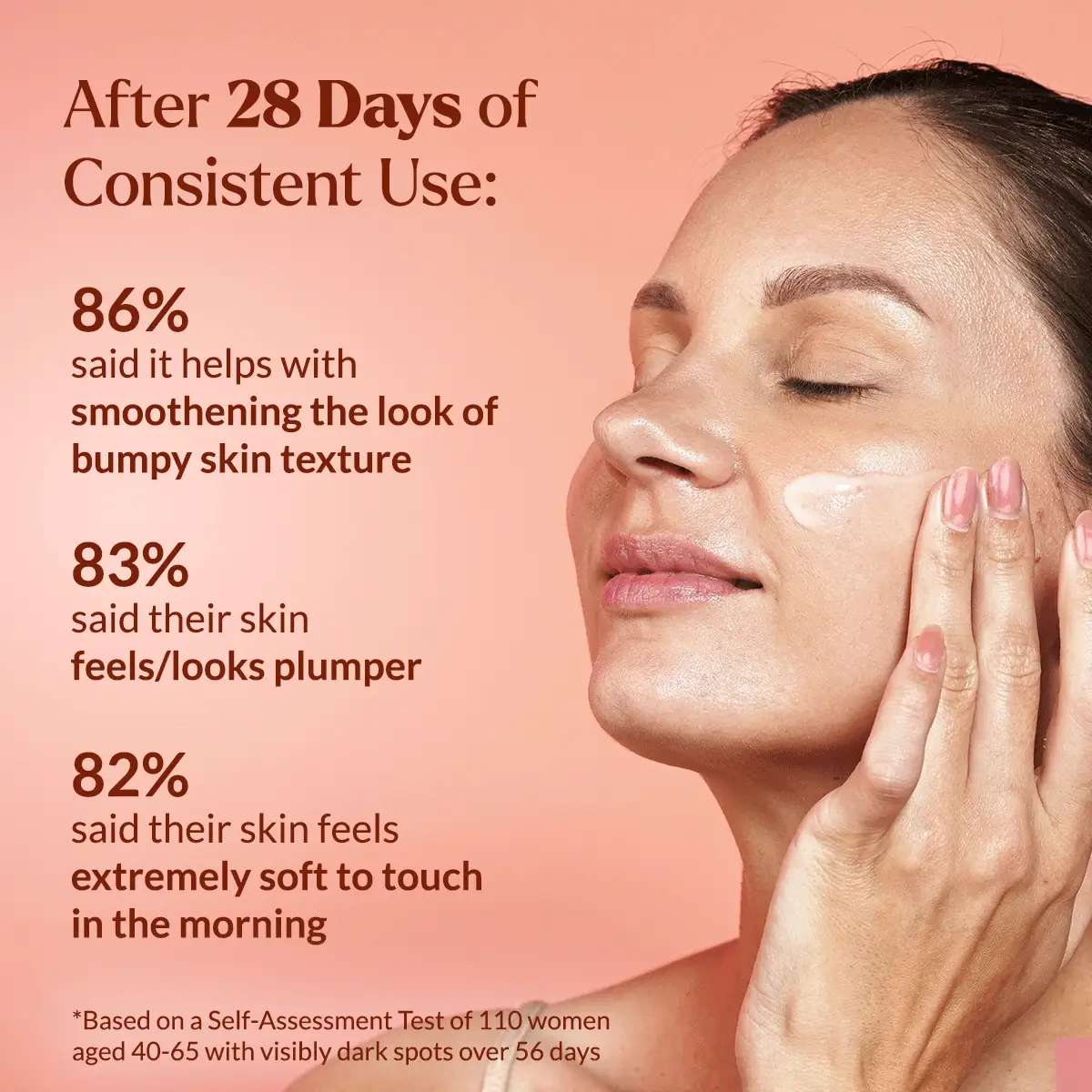 Dim N Dazzle Gel-to-Milk Skin Polish Face Serum – Even-tones and Plumps for Glassy, Polished looking skin – Enriched with Banafsha and Western Dock Plant – Best Double Serum for Polished, Plumped, Glassy-Smooth Skin - Image 3