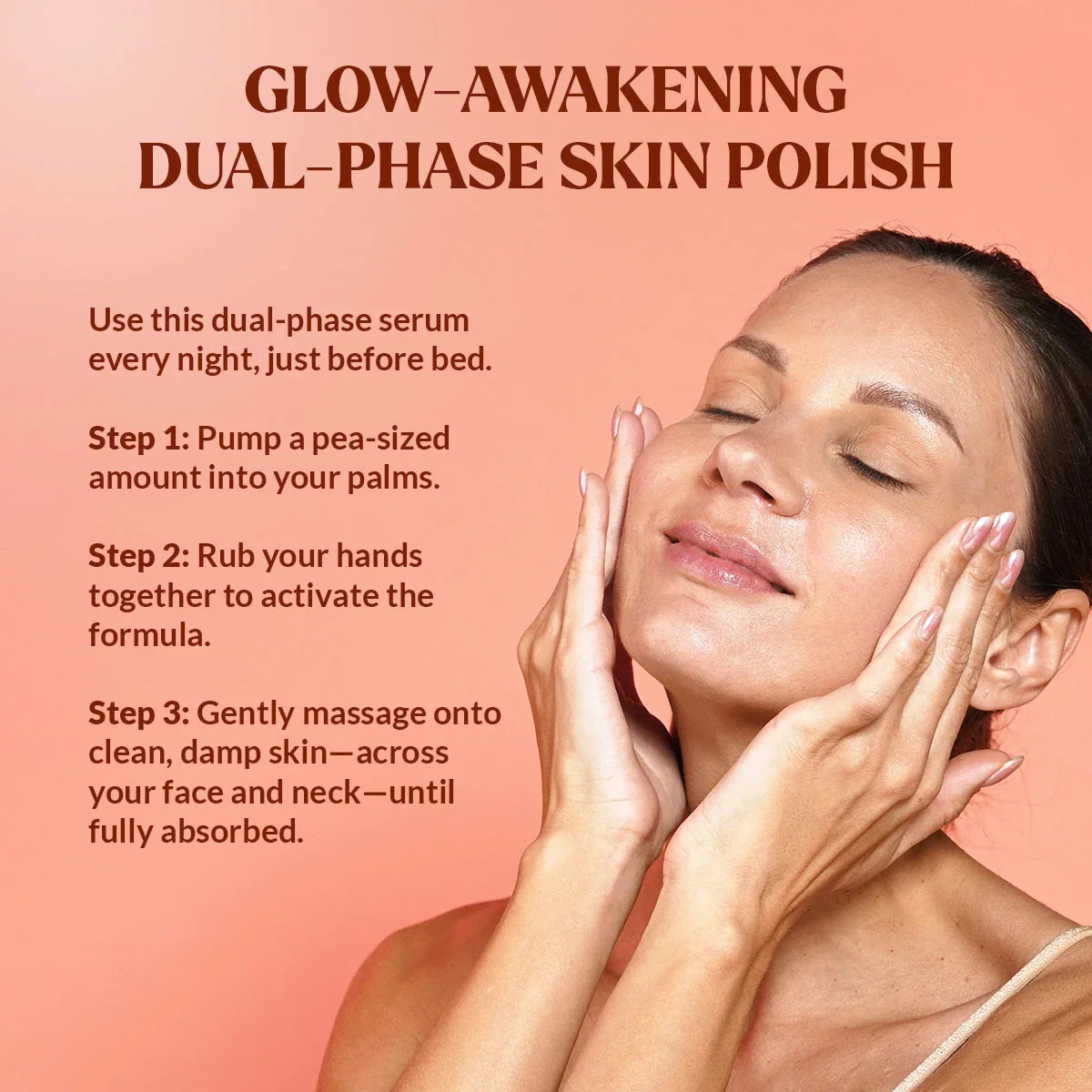 Dim N Dazzle Gel-to-Milk Skin Polish Face Serum – Even-tones and Plumps for Glassy, Polished looking skin – Enriched with Banafsha and Western Dock Plant – Best Double Serum for Polished, Plumped, Glassy-Smooth Skin - Image 6