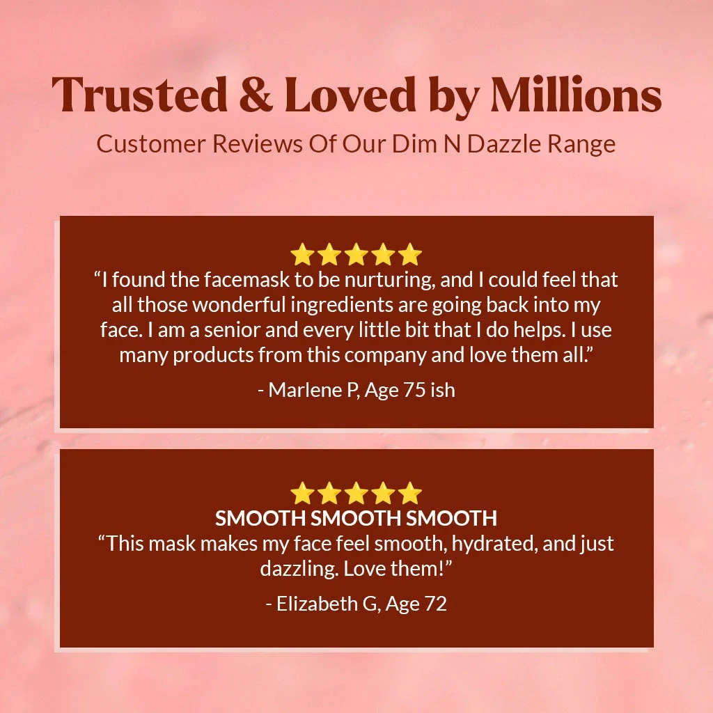 Dim N Dazzle Gel-to-Milk Skin Polish Face Serum – Even-tones and Plumps for Glassy, Polished looking skin – Enriched with Banafsha and Western Dock Plant – Best Double Serum for Polished, Plumped, Glassy-Smooth Skin - Image 8