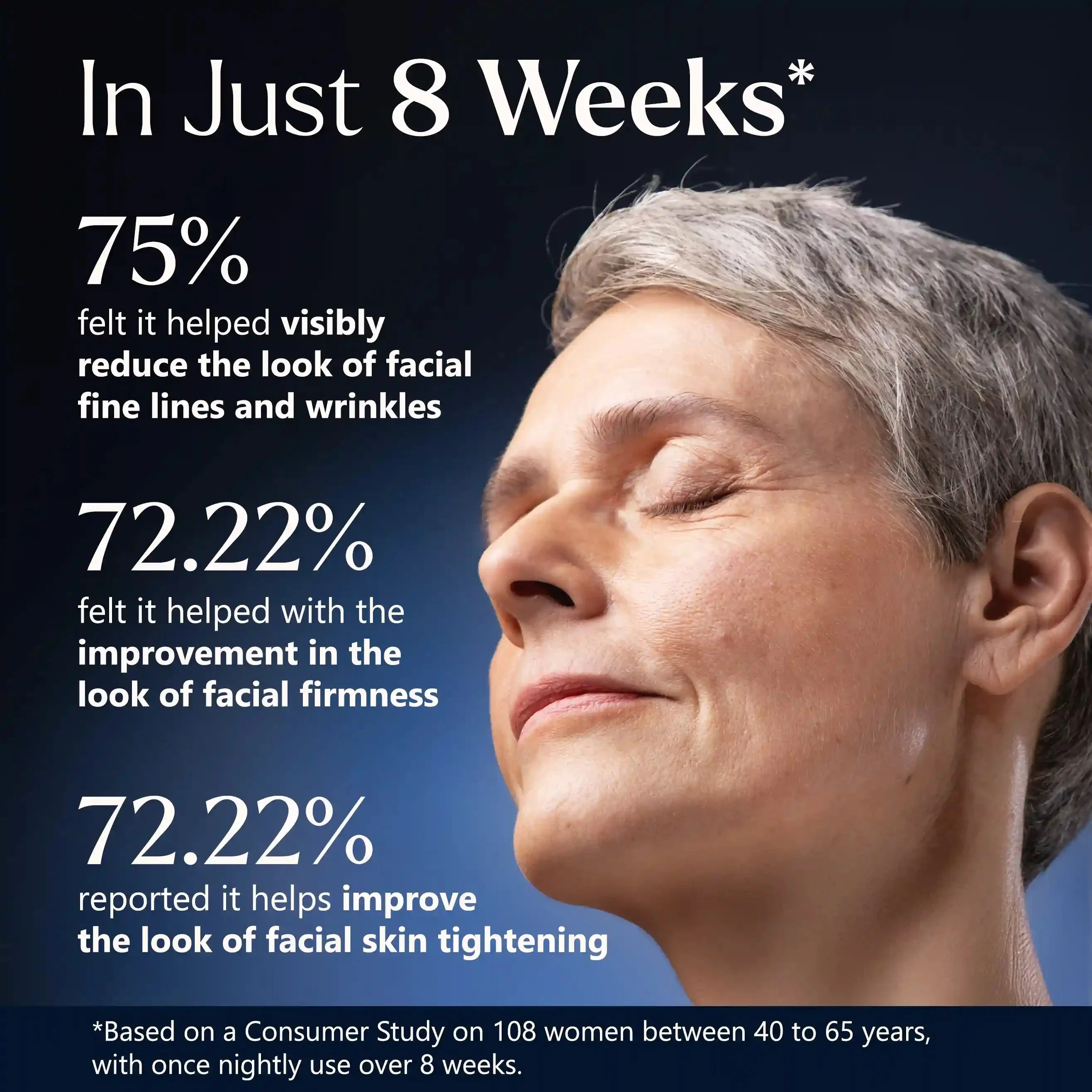 Firm-Focus Face Mask - Firms, Smooths, Hydrates, Loose, Saggy, Aging Skin - Focused Facial Firming Action with Shatavari, Bakuchi and Polylipids - Best Face Mask for Loose, Saggy Facial Skin - With Clinically Tested Ingredients - Image 4