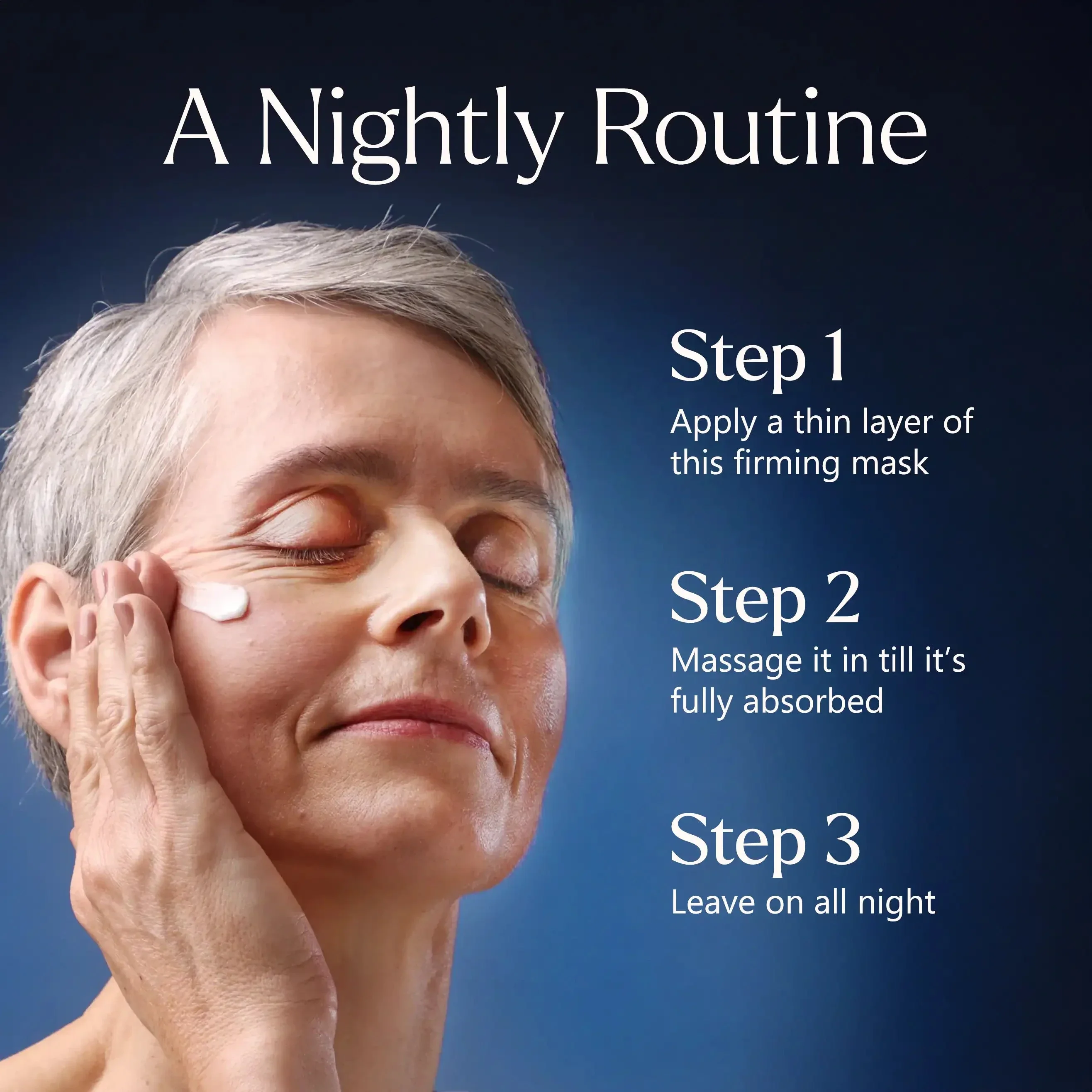 Firm-Focus Face Mask - Firms, Smooths, Hydrates, Loose, Saggy, Aging Skin - Focused Facial Firming Action with Shatavari, Bakuchi and Polylipids - Best Face Mask for Loose, Saggy Facial Skin - With Clinically Tested Ingredients - Image 7