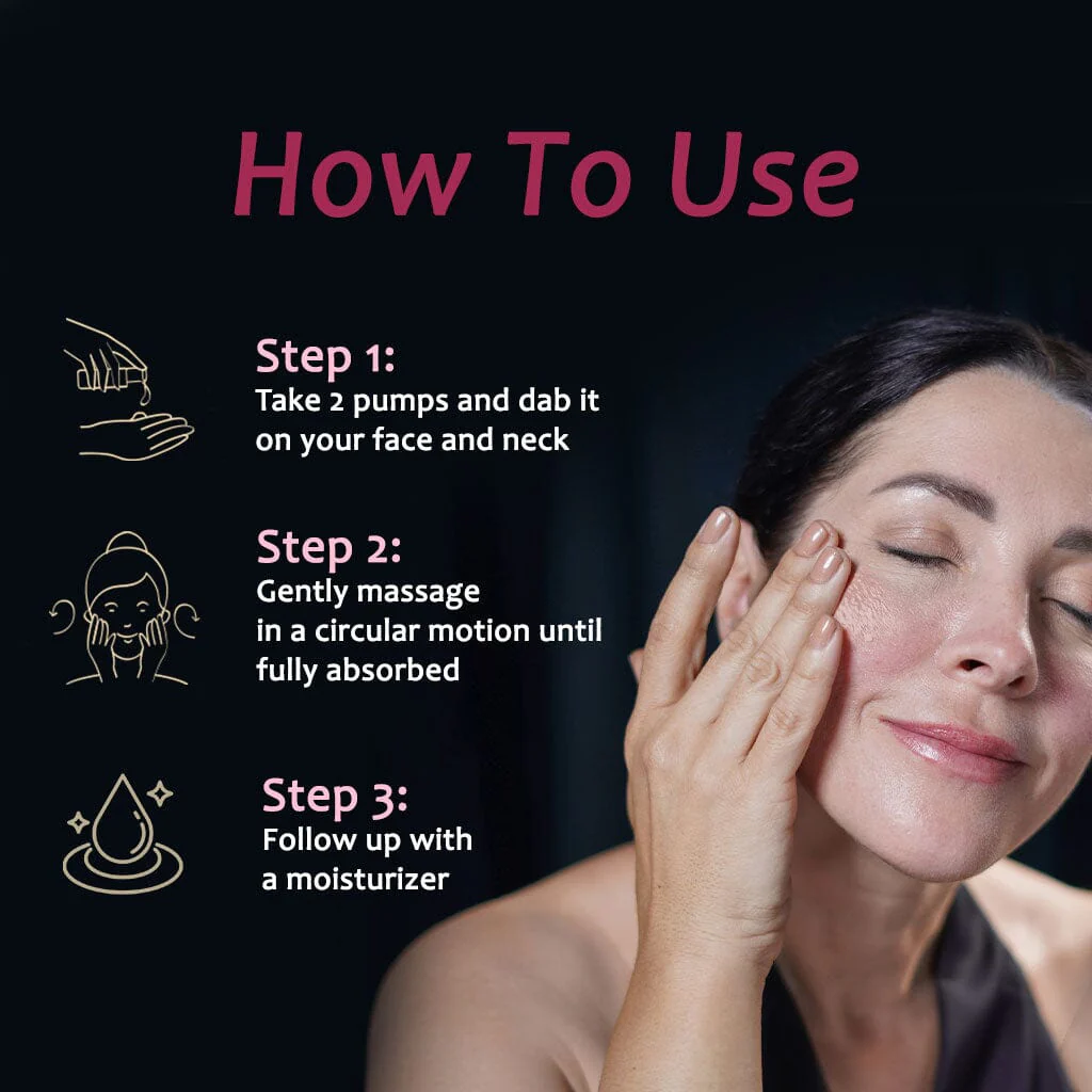 Firm-Focus Face Serum - Firms, Brightens, Hydrates Aging, Crepey Skin - Focused-Firming Formula with Cotton Tree, Zebrawood, Strawberry Begonia - Best Face Serum for Loose, Saggy Facial Skin - With Clinically Tested Ingredient Combinations - Image 6