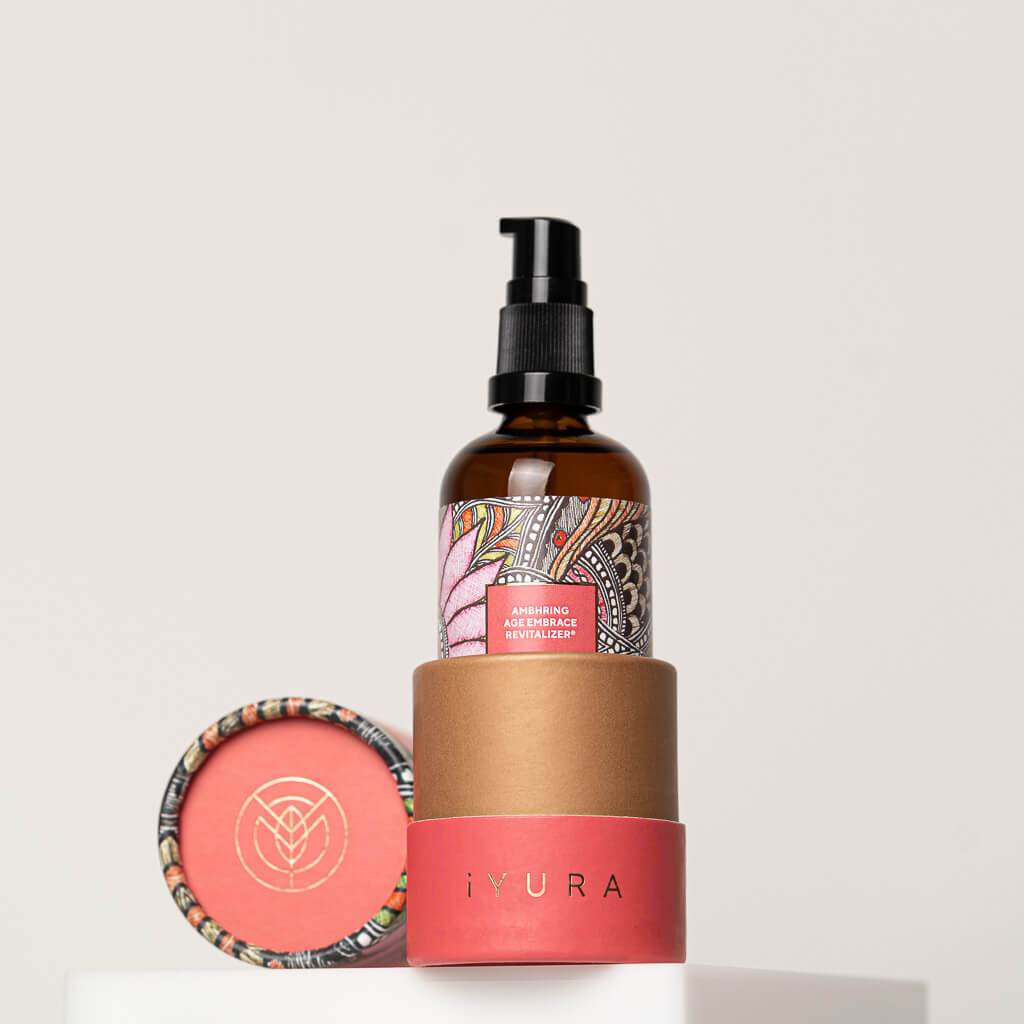 Ambhring Age Embrace Revitalizer and Hair Oil - With FREE Neem Wood Comb - Image 11