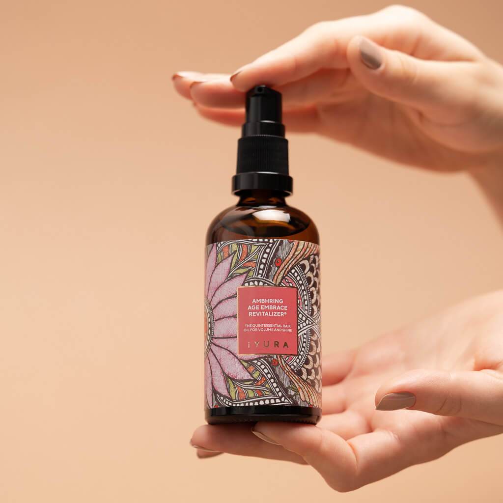 Ambhring Age Embrace Revitalizer and Hair Oil - With FREE Neem Wood Comb - Image 12