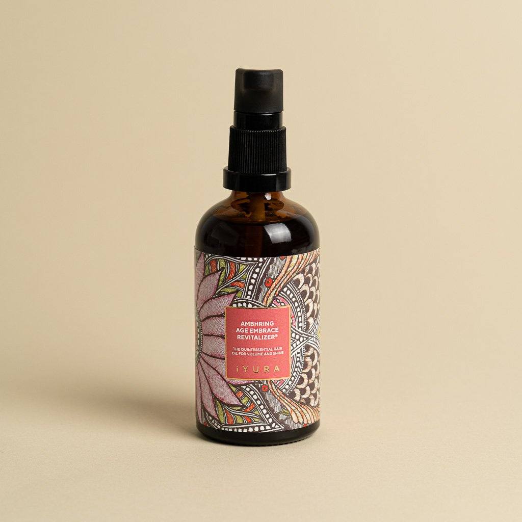 Ambhring Age Embrace Revitalizer and Hair Oil - With FREE Neem Wood Comb - Image 13