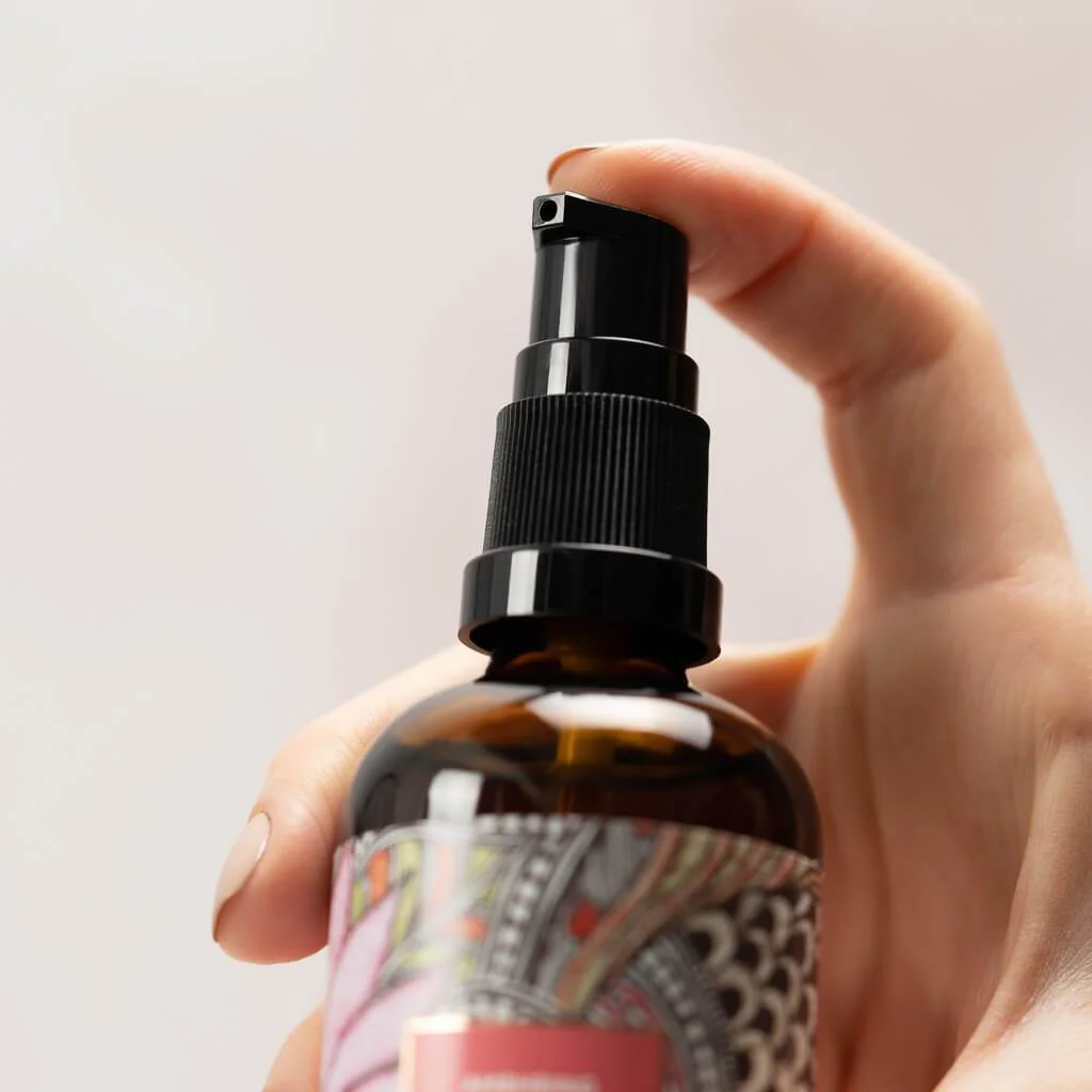 Ambhring Age Embrace Revitalizer and Hair Oil - With FREE Neem Wood Comb - Image 8