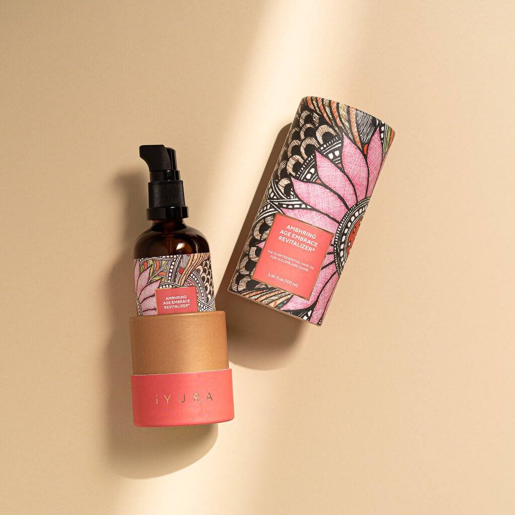 Ambhring Age Embrace Revitalizer and Hair Oil - With FREE Neem Wood Comb - Image 9