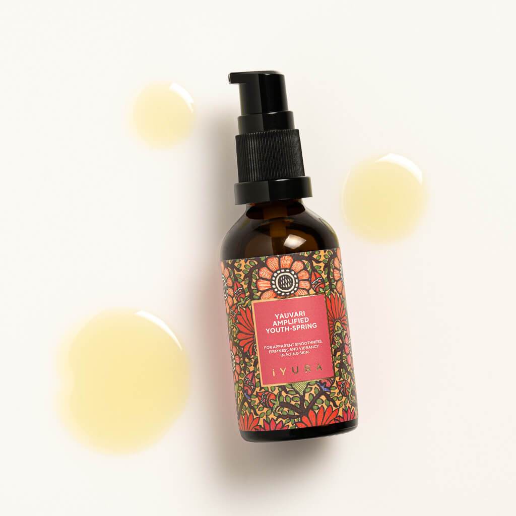 Yauvari Amplified Youth Spring and Turmerisa Double-Turmeric Facial Essence - Image 4