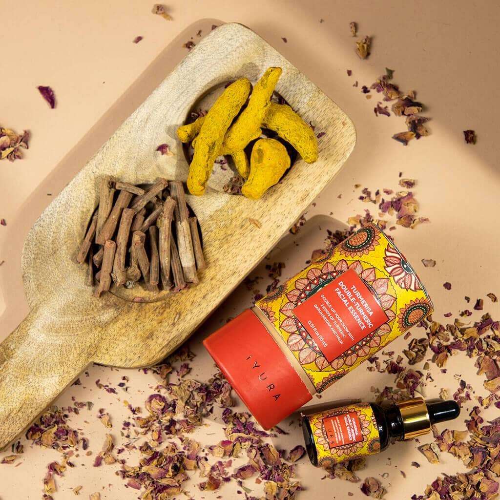 Turmerisa Double-Turmeric Facial Essence - Ayurvedic Activator-Oil - Subscription - Image 4