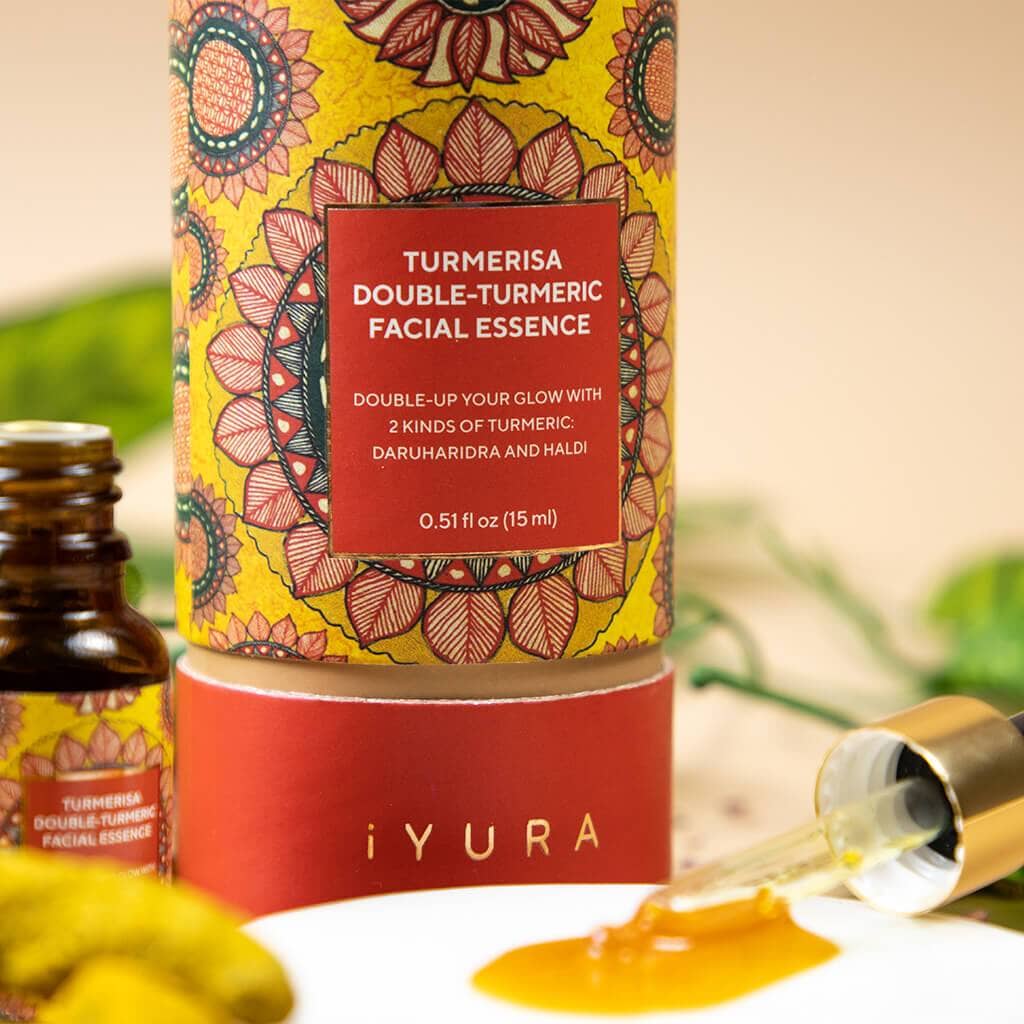 Turmerisa Double-Turmeric Facial Essence - Ayurvedic Activator-Oil - Subscription - Image 5