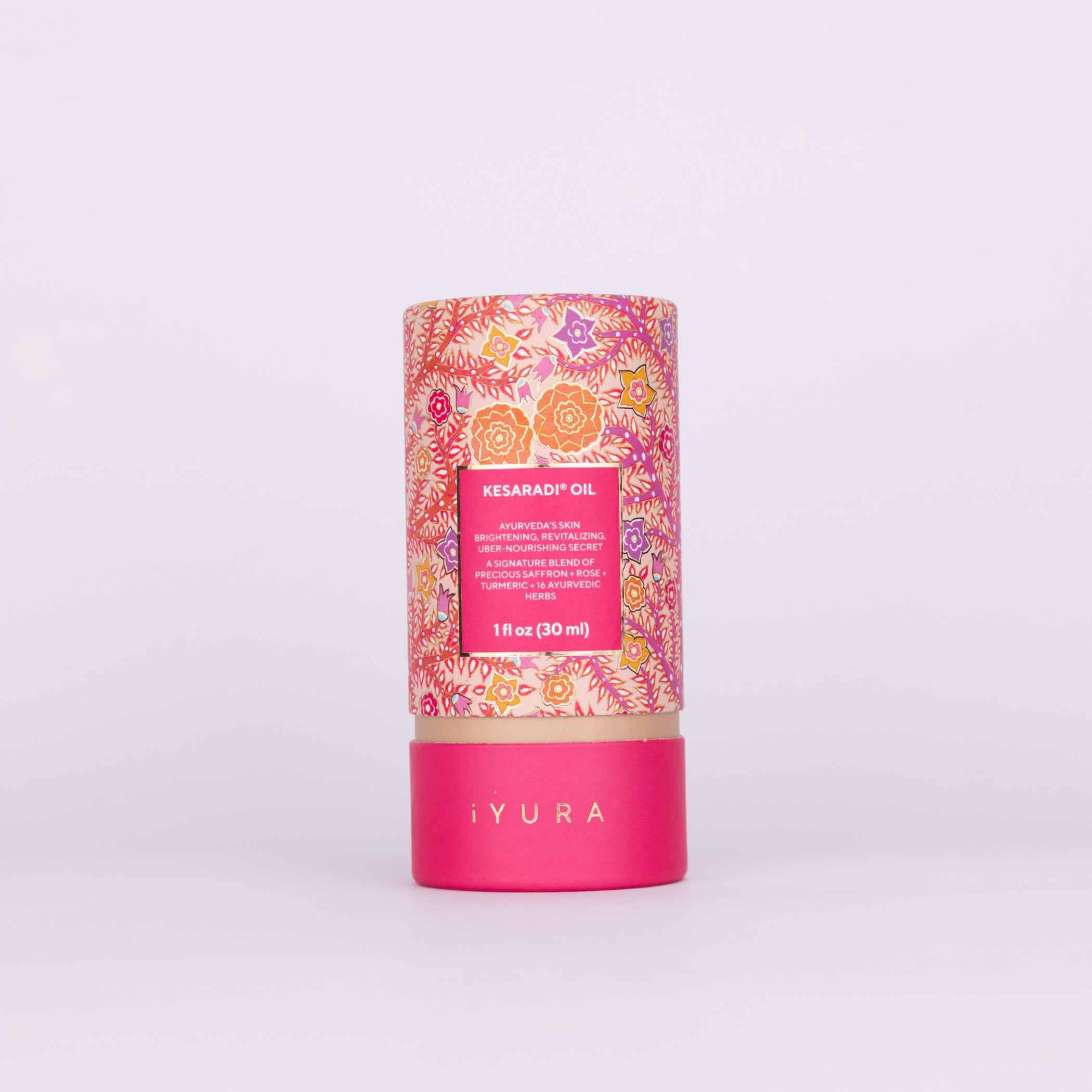 Kesaradi Daily Glow Oil - Face Oil Moisturizer for Dry Skin or Sensitive Skin - Natural Skincare for Glowing Skin - 1 fl oz (30 ML) - Image 3