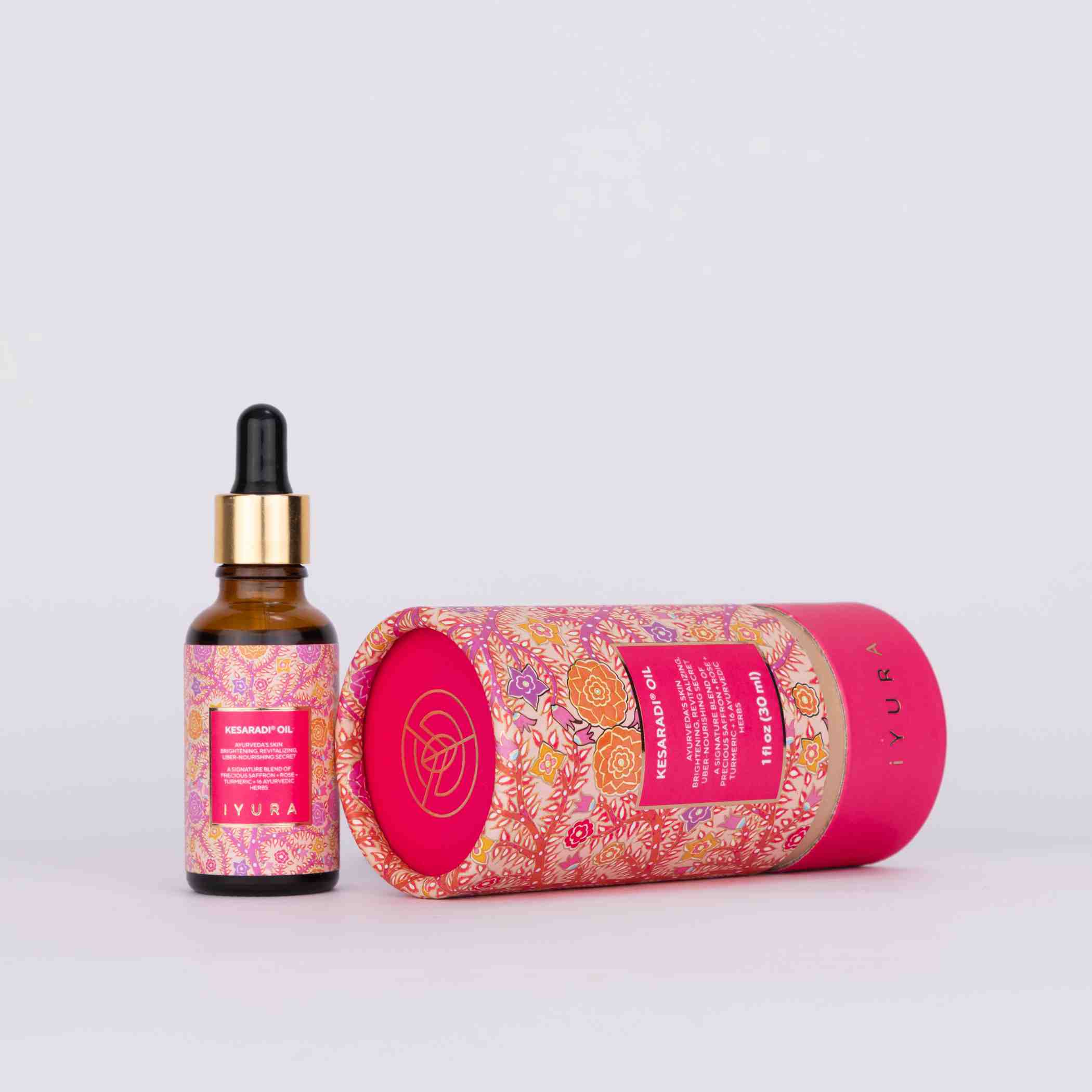 Kesaradi Daily Glow Oil - Face Oil Moisturizer for Dry Skin or Sensitive Skin - Natural Skincare for Glowing Skin - 1 fl oz (30 ML) - Image 5