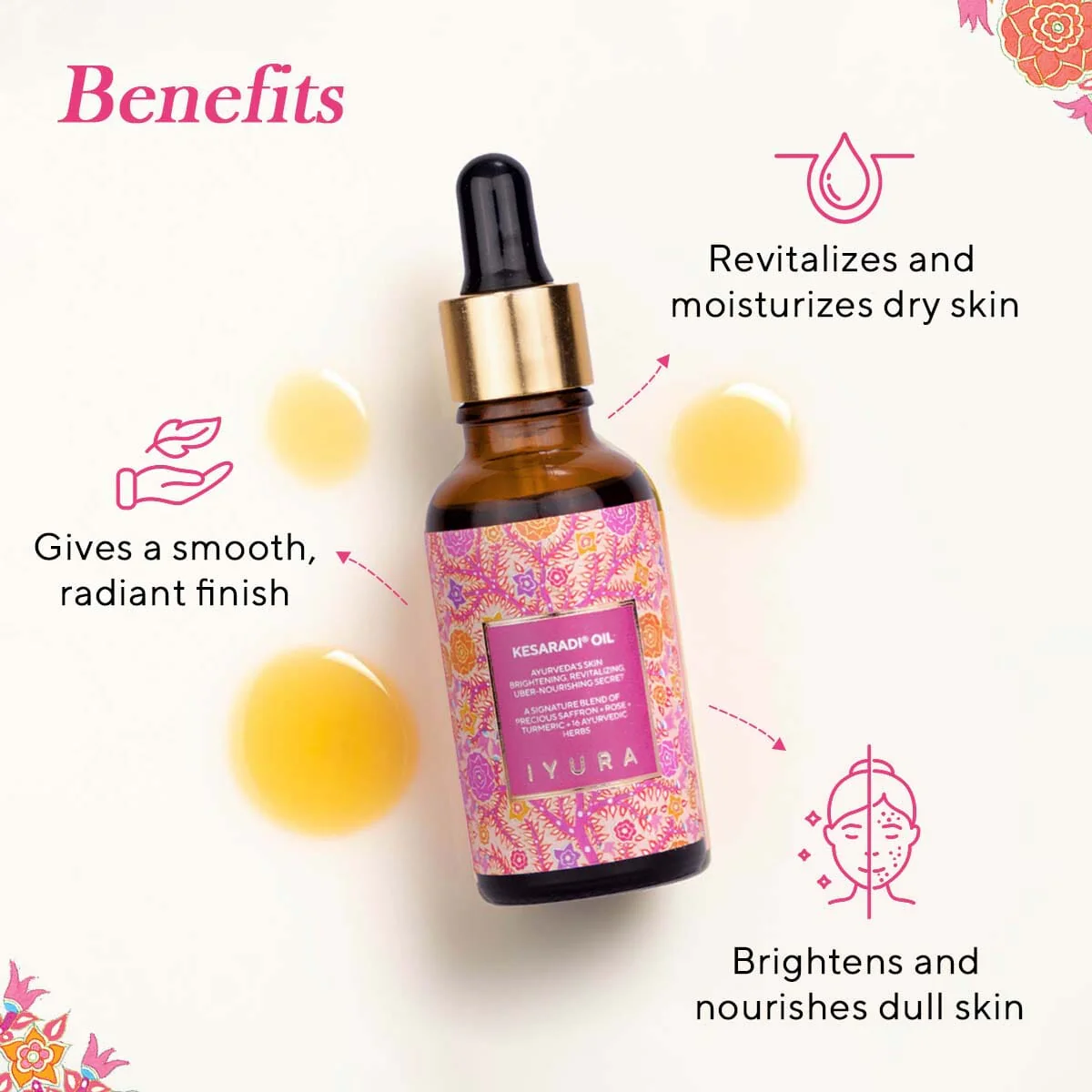 Kesaradi Daily Glow Oil - Best Face Moisturizer for Natural Glow. - Image 6