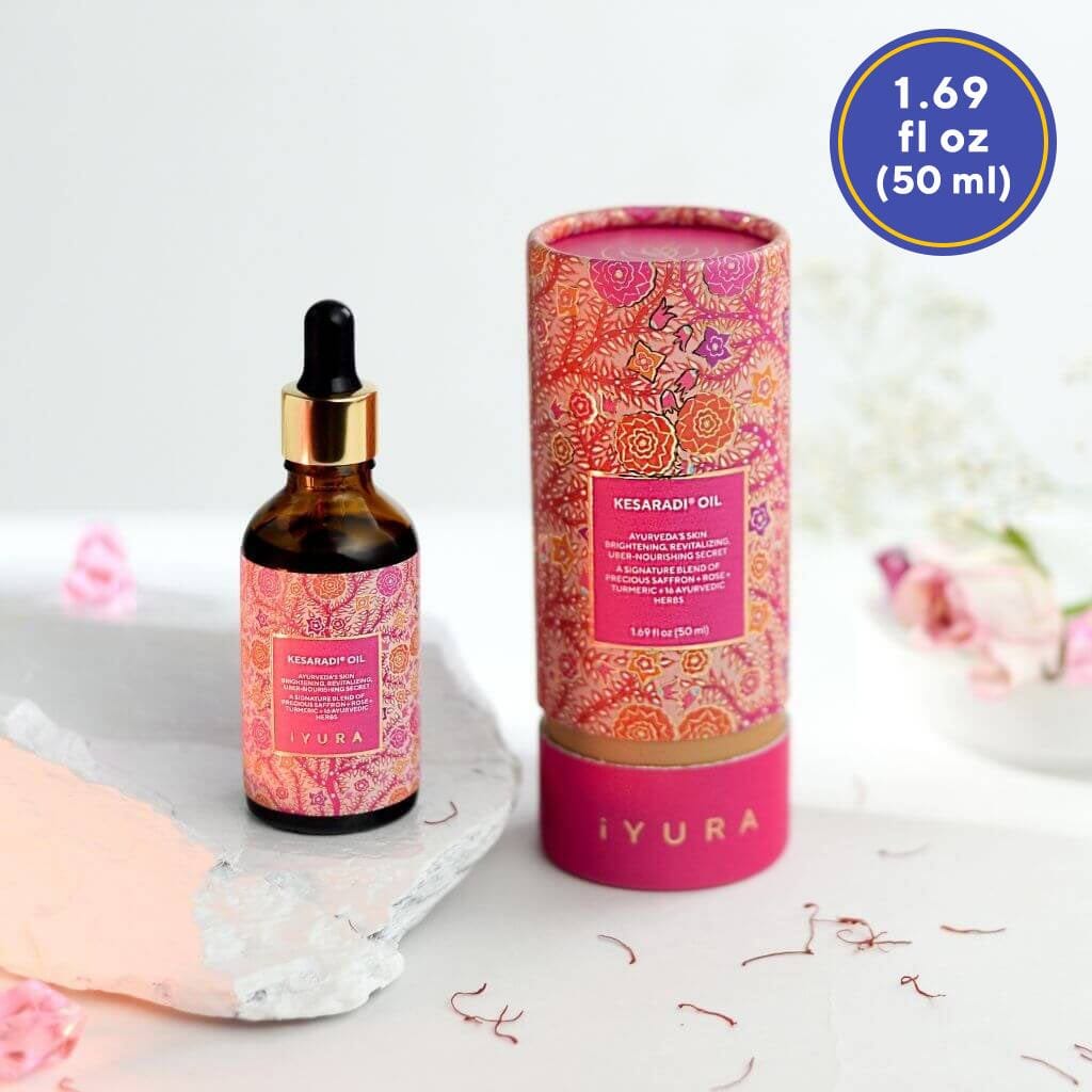 Kesaradi Daily Glow Oil - Best Face Moisturizer for a Natural, Healthy Glow - - Image 3