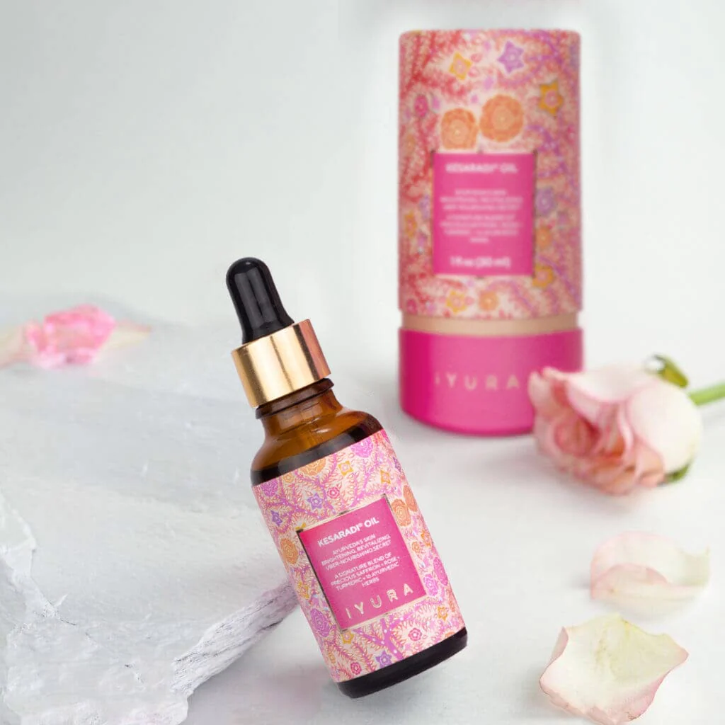 Kesaradi Daily Glow Oil - Best Face Moisturizer for a Natural, Healthy Glow - - Image 7