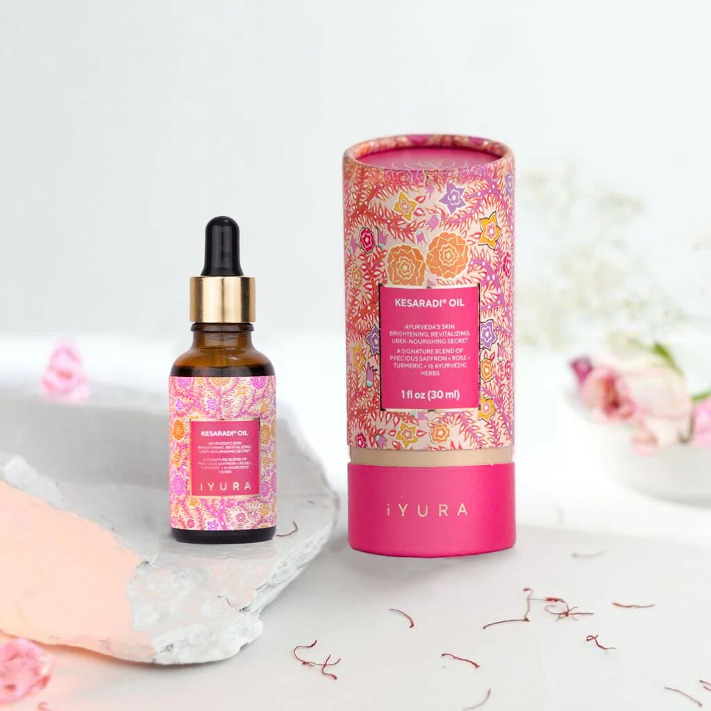 Kesaradi Daily Glow Oil - Best Face Moisturizer for a Natural, Healthy Glow - - Image 8