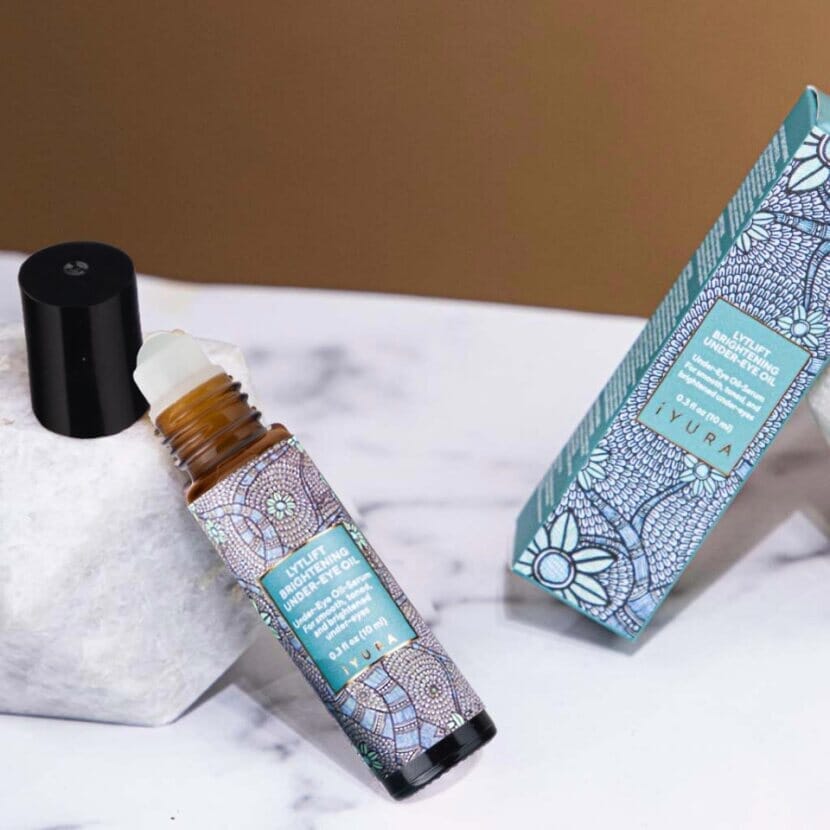 Lytlift Brightening Under-Eye Oil-Serum - Reduces the Appearance of Lines Around the Crow’s Feet Area - Pack of 2 - Image 3