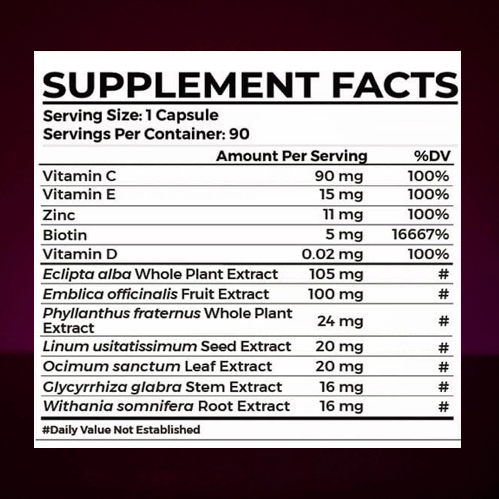 Nail n Mane - Ayurvedic Supplement for Healthy, Strong and Lustrous Hair and Nails - Image 6