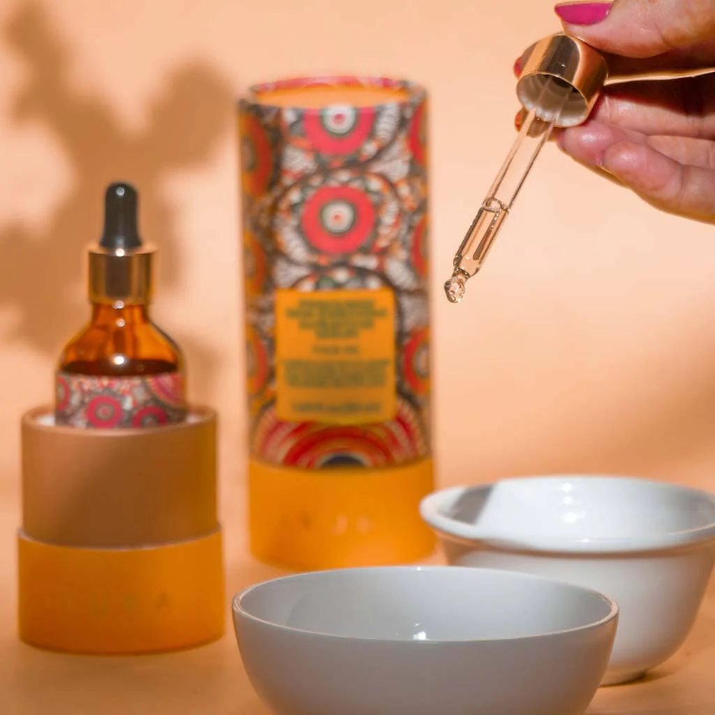 Prinourish Skin-Enriching Superfood Serum: With Almond Oil, Olive Oil, Turmeric, Mango and More Ayurvedic Herbs - Image 5