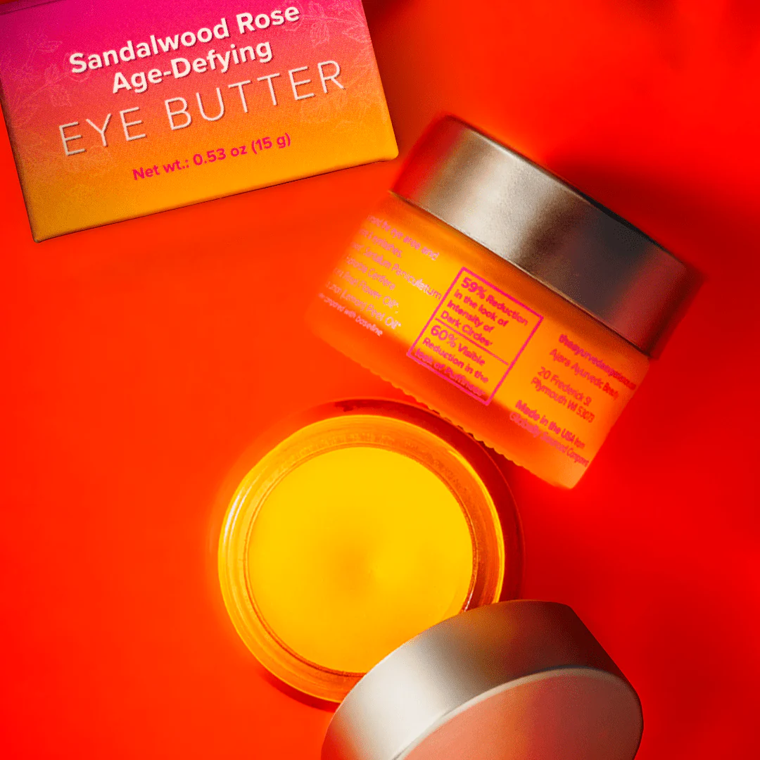 Sandalwood Rose Age-Defying Eye Butter | 15 g (0.53 oz) - Image 3