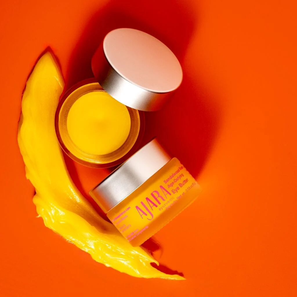 Sandalwood Rose Age-Defying Eye Butter - Pack of 2 | 15 g (0.53 oz) each - Image 3