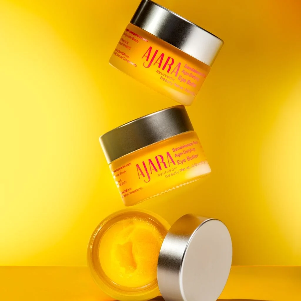 Sandalwood Rose Age-Defying Eye Butter - Pack of 2 | 15 g (0.53 oz) each - Image 4