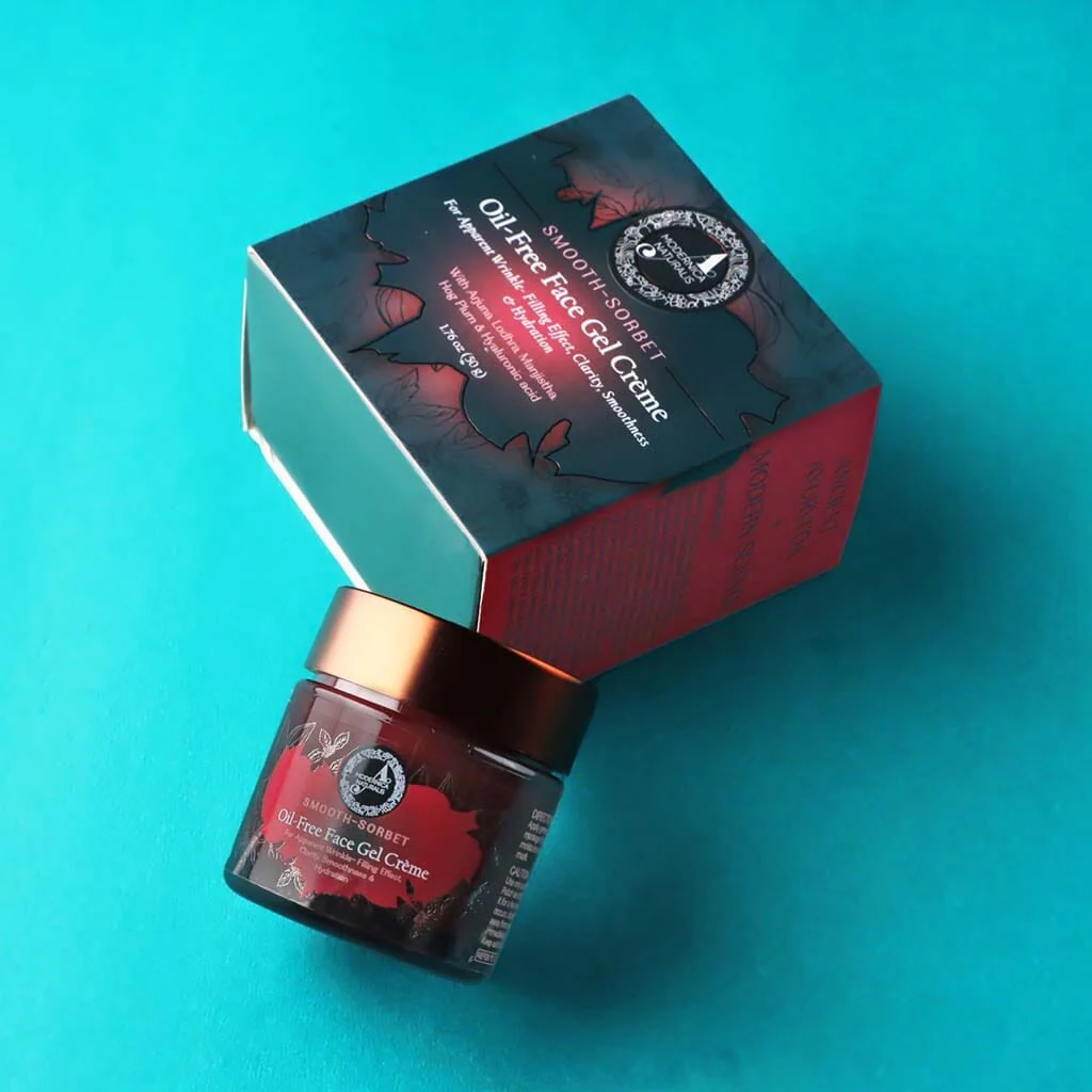 Smooth-Sorbet | Oil-Free Face Gel Crème - For Matte Cloud-Like Glow Instantly - Image 6