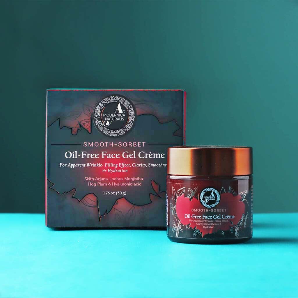 Smooth-Sorbet : Oil-Free Face Gel Crème | For Apparent Wrinkle-Filling Effect, Clarity, Smoothness & Hydration - Image 7