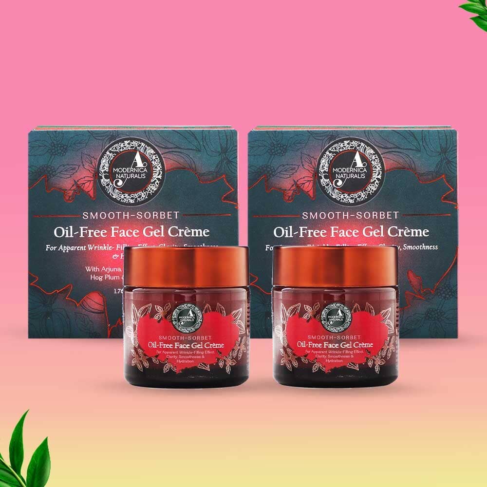 Smooth-Sorbet : Oil-Free Face Gel Crème | For Apparent Wrinkle-Filling Effect, Clarity, Smoothness & Hydration - Image 8