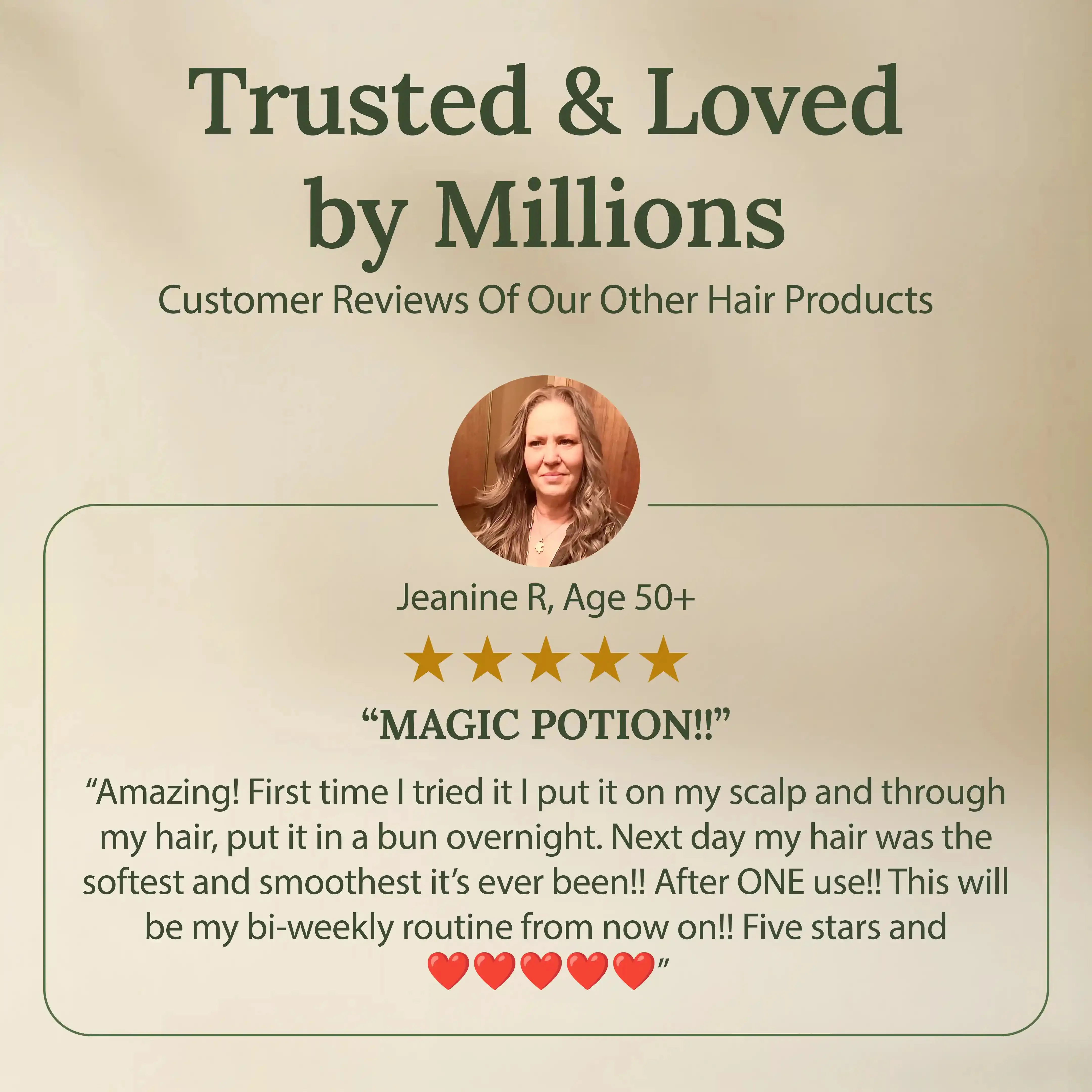 Soft-O-More Pre-Wash Hair Mask – Smooths, Softens, and Unfrizzes the look of Dry, Dull, Aging Hair – Revolutionary Formula with Moringa and Black Gram – Best Pre-Shampoo Hair Mask For Mature Hair - Image 10