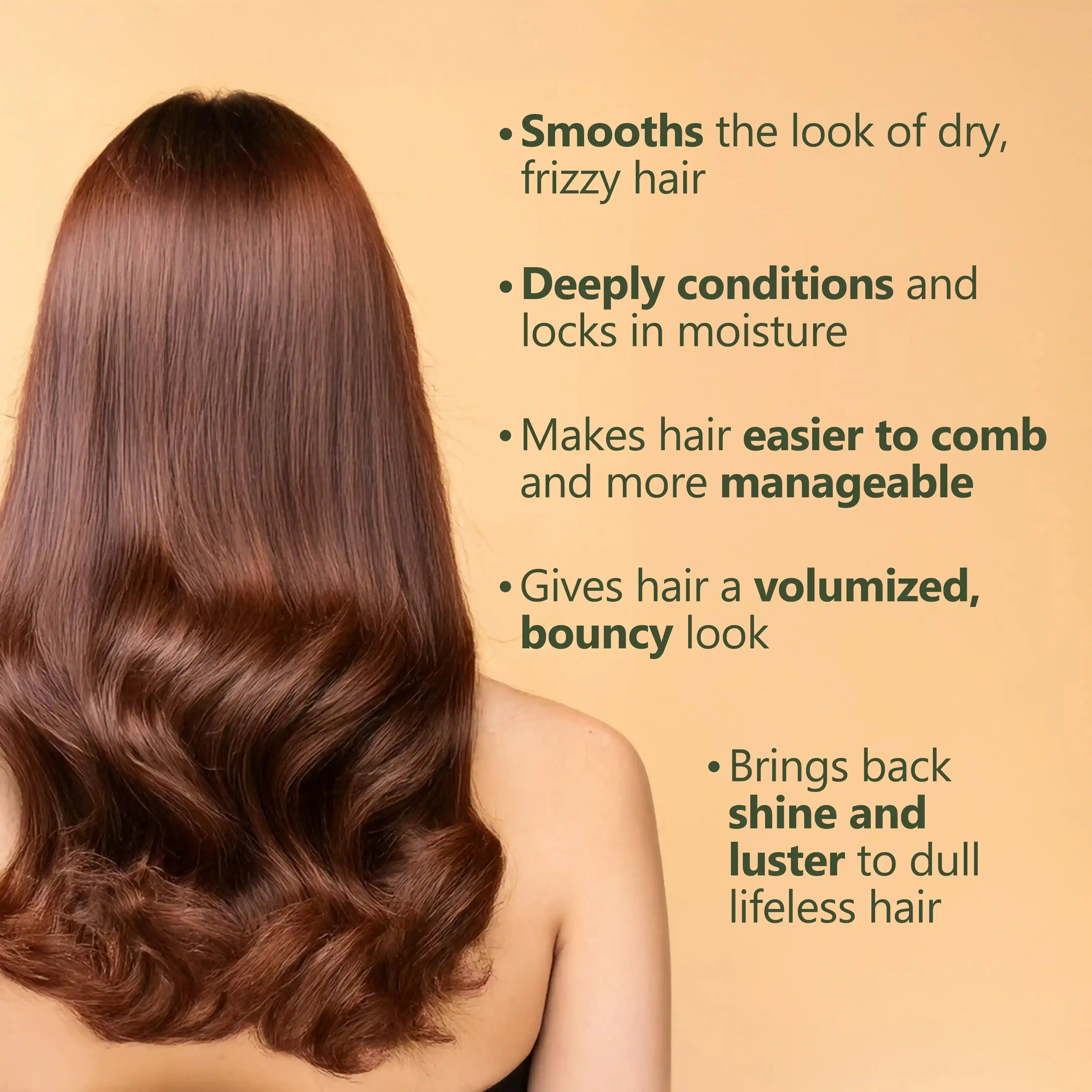 Soft-O-More Pre-Wash Hair Mask – Smooths, Softens, and Unfrizzes the look of Dry, Dull, Aging Hair – Revolutionary Formula with Moringa and Black Gram – Best Pre-Shampoo Hair Mask For Mature Hair - Image 6