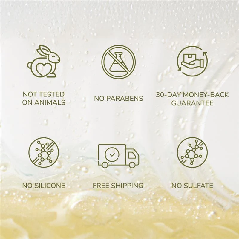 Soft-O-More Shampoo – Cleanses, Moisturizes, Unfrizzes the look of Dry, Dull, Damaged or Aging Hair – Ultra-Hydrating Formula with Moringa, Gotu Kola and Black Gram – Best Shampoo For Damaged, Frizzy Hair - Image 9