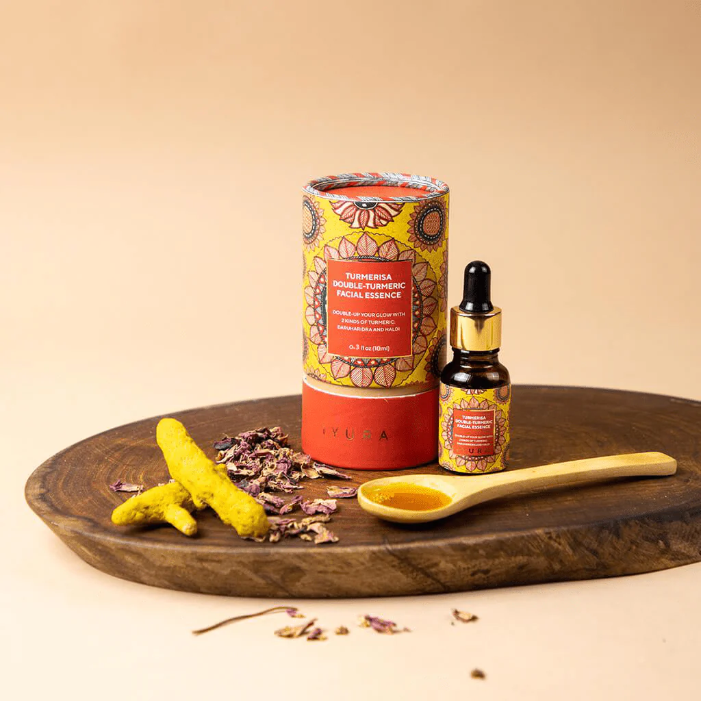 Turmerisa Double-Turmeric Facial Essence - Ayurvedic Activator-Oil- - Image 5