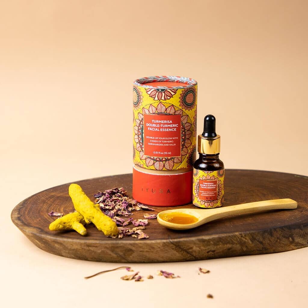 Turmerisa Double-Turmeric Facial Essence - Ayurvedic Activator-Oil - Pack of 2-- - Image 4