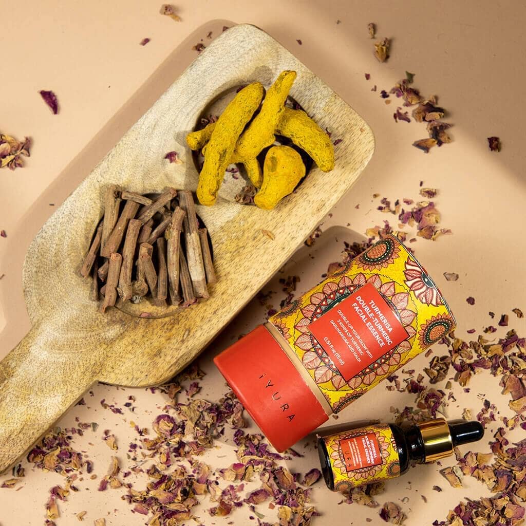 Turmerisa Double-Turmeric Facial Essence - Ayurvedic Activator-Oil - Pack of 2-- - Image 5